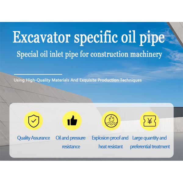 Apply to HITACHI 200 Excavator Hydraulic Cylinder Pipe 0789209 for Pipe Clamp Fixing