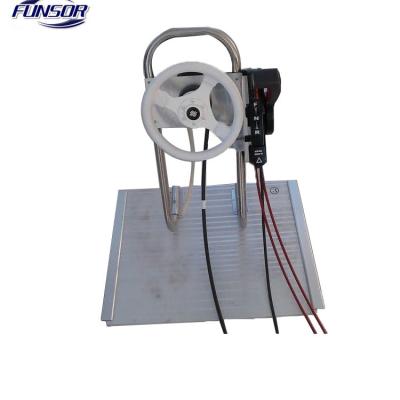 Steering Control System Inflatable Boat Parts For RIB Inflatable Boat Stainless Console