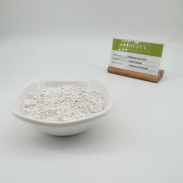 Iron Ferrous Sulfate Powder Cas No. 7720-78-7 For Food Fortification