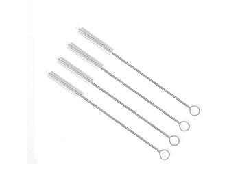 Food Grade Durable Pipe Tube Cleaning Brush Stainless Steel Handle