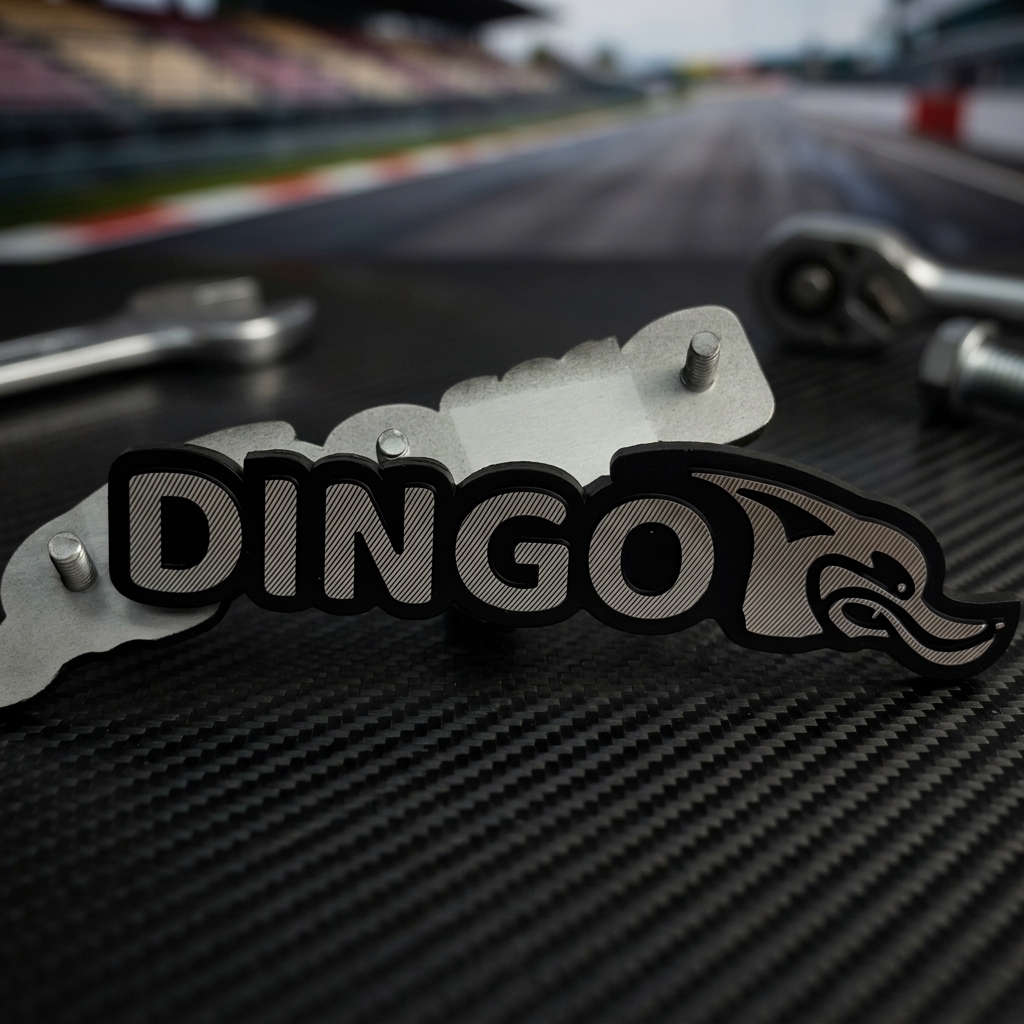 Customized High-end Hardware Nameplate Aluminum Silver-colored Logo Metal Sign For Automotive Use