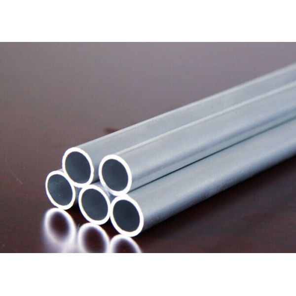 Precision Aluminum Hollow Metal Tube 26mm 1 - 12m Length 0.5 - 20mm Thickness