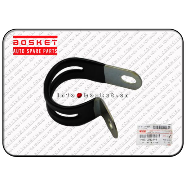 Шасси тележки ИСУЗУ разделяет зажим гибкого рукава 6ВГ11097003291 1-09700329-1