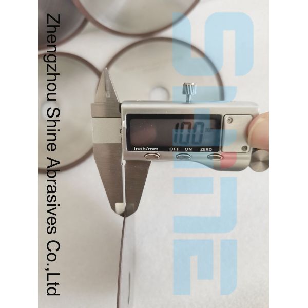 Shine Abrasives 1A1R Diamond Wheels 100x1.0x20 Cbn Cutting Wheel