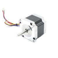 Fio de ligação 57mm híbrido de baixo nível de ruído 9V do ângulo 4 da etapa do motor deslizante 1,8 do Nema 23 4.2A