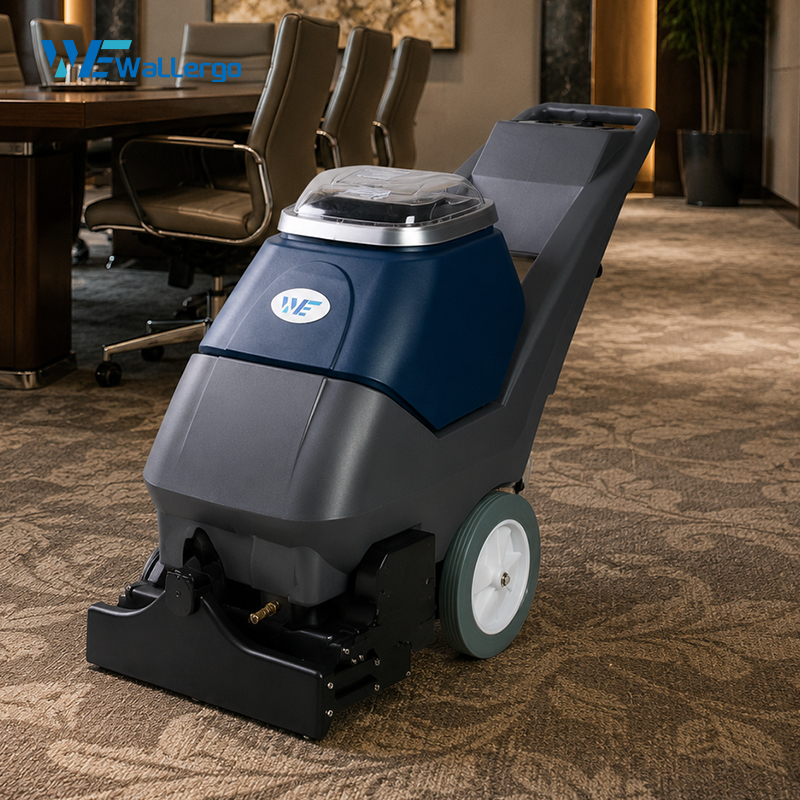 Sell Well 220V Electric Carpet Cleaner 380mm Wide Efficient Clean Remove Dirt Cold Water Cleaning Machine