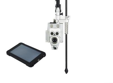 Wireless Sewer Inspection Camera , Video Inspection Camera With 6m Telescopic Pole