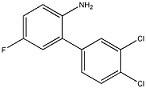 3',4'-Dichloro-5-fluorobiphenyl-2-amine [877179-04-9]