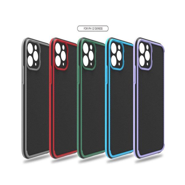 Skin Feel Mobile Hard PC Phone Case Protective Cover 2.0mm Thickness