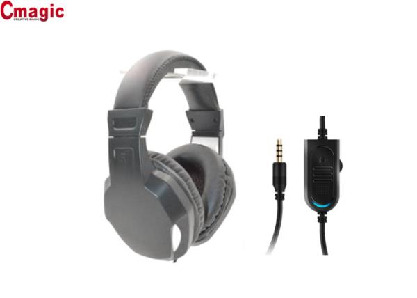 Wired Computer Headset Gaming Headphone with cool braided Cable for Headset Gamer