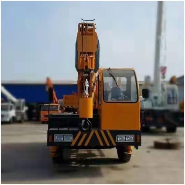 12 Tons Mobile Hydraulic Homemade Chassis Truck Crane With WEICHAI Engine
