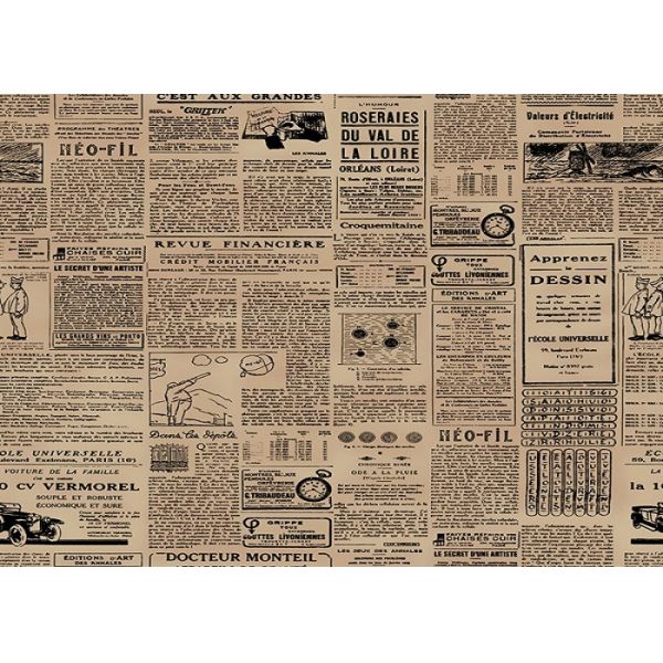 Обои среднеземноморских европейских обоев стиля современные и полученные контракт ТВ стены для комнаты детей