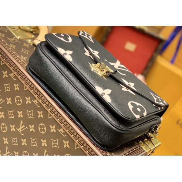 Spring Empreinte Leather 25cm Luxury Cross Body Bag With Lock