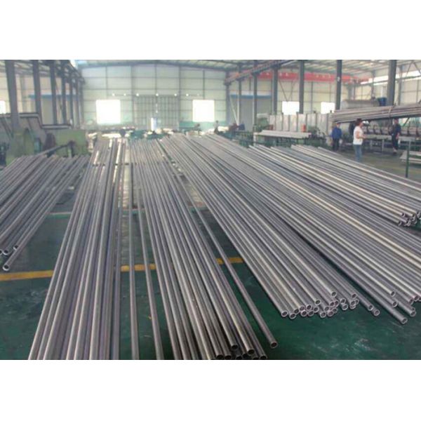 Bright Annealed Titanium Welded Tubes Corrosion Resistance High Performance