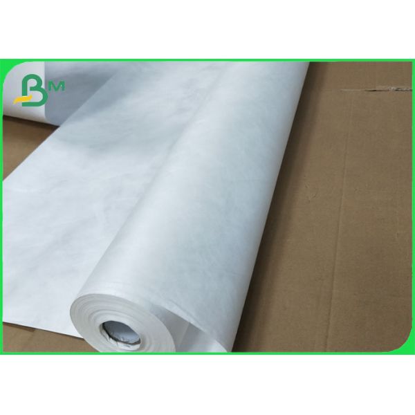 Blanqueza Papel de tela impermeable en hoja Fabricación de etiquetas de ropa
