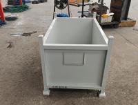 Cage de stockage en métal avec roues MOQ 1 pièce