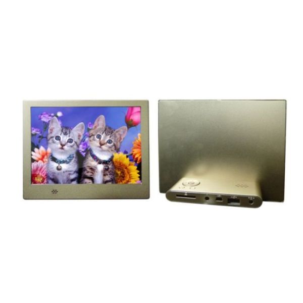 NFT Wifi Electronic Digital Photo Wood Frame Square Lcd Screen Smart Video Picture Display Frame