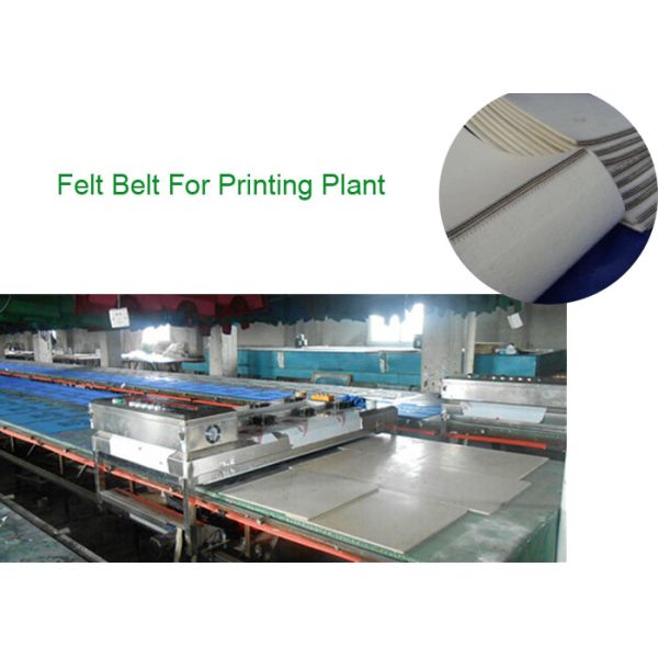 Промышленной войлок печатания передачи тепла ткани войлока синтетики пробитый иглой