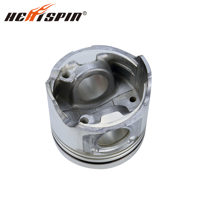 Factory Supply Custom Forged 4JH1 Piston High Performance 95.4mm Diesel Engine Repair Parts New ISUZU 5586-3 1839-1 Piston