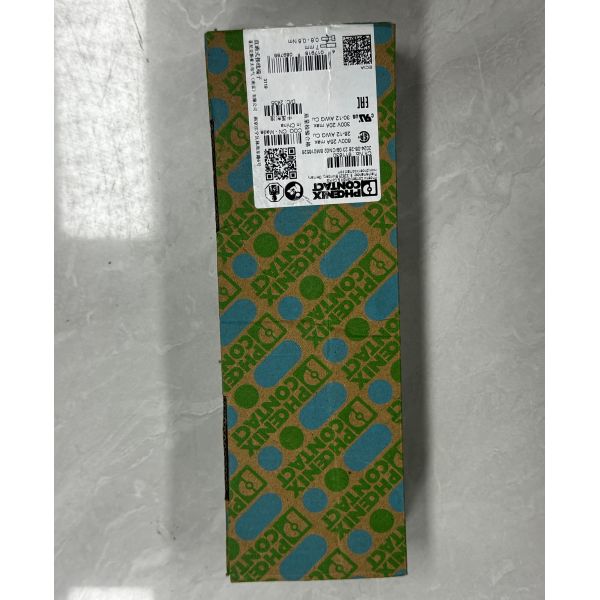 Phoenix Contact Connector Din Rail Terminal Blocks 3001035 UK 2,5 B - Feed-through terminal block