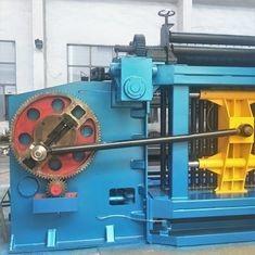 亜鉛ポリ塩化ビニールはフル オートの六角形ワイヤー網機械に塗った