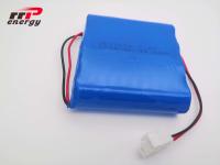 Le CEI des CB 2S2P des cellules de batterie 7.4V 18650 d'ion de lithium de la capacité 6700mAh de haute énergie