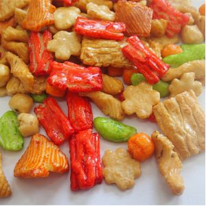 Japanese Rice Crackers