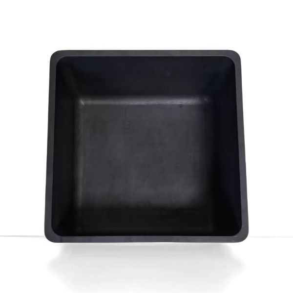 10kg 20kg 30Kg High Purity High Density Large Graphite Carbon Crucible