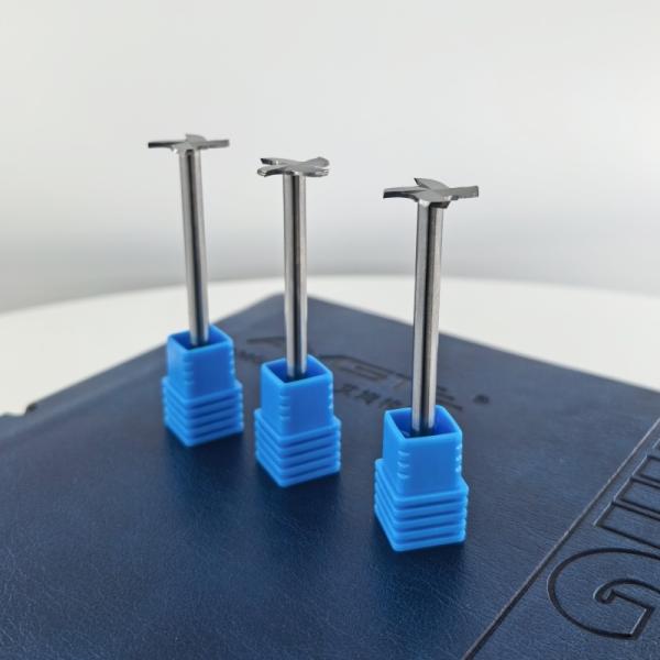 High Accuracy Carbide T Slot Milling Tools Wear Resistant For Workholding Systems