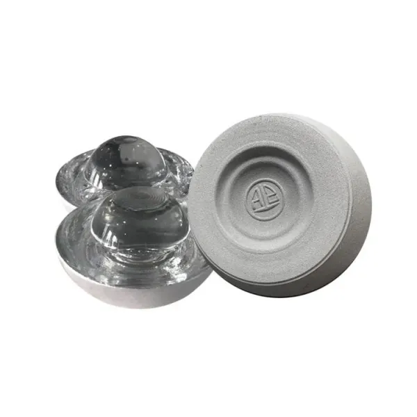 Road Stud reflective road marker  White High Compressvie Reflectors Tempered Reflective Glass Road Stud