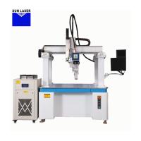 A máquina de soldagem a laser de bateria é utilizada para soldagem de equipamentos de baterias de íons de lítio