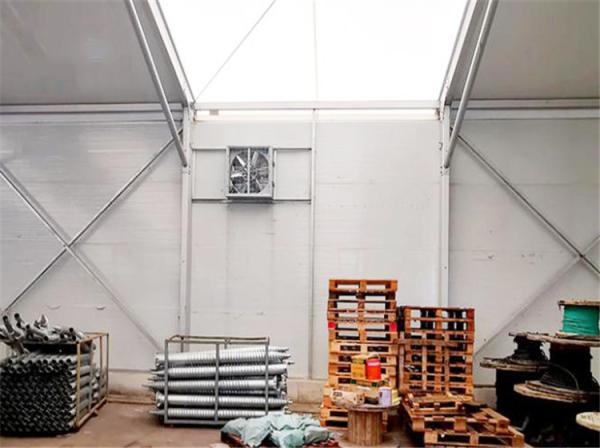 30m Temporary Warehouse Tent With Ventilation Windows