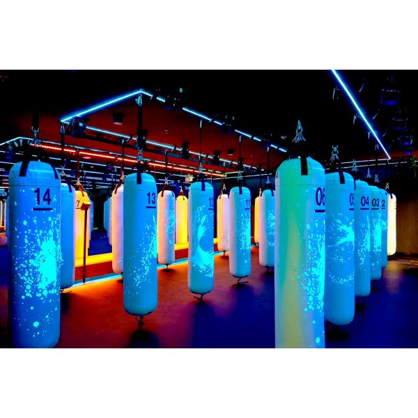 MMA Professional Standing Heavy Training Bags Boxing Punching Bags For Unisex