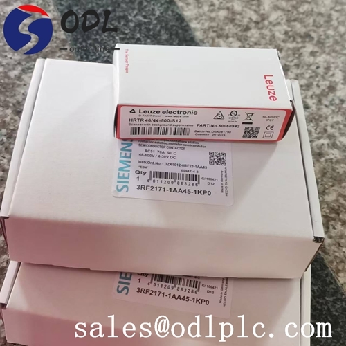 SIEMENS 3RF2171-1AA45-1KP0 1-Phase Solid-State Relay 20A 230VAC