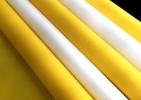 monofilament Mesh Screen de l'armure toile 140t couleur jaune blanche de largeur de 1,25 mètres