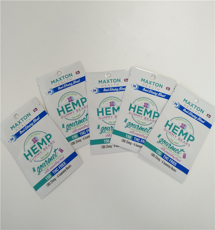 напечатанный таможней мешок конфеты штейнового черного качества еды doypack молнии стойки вверх resealable кислый сладкий
