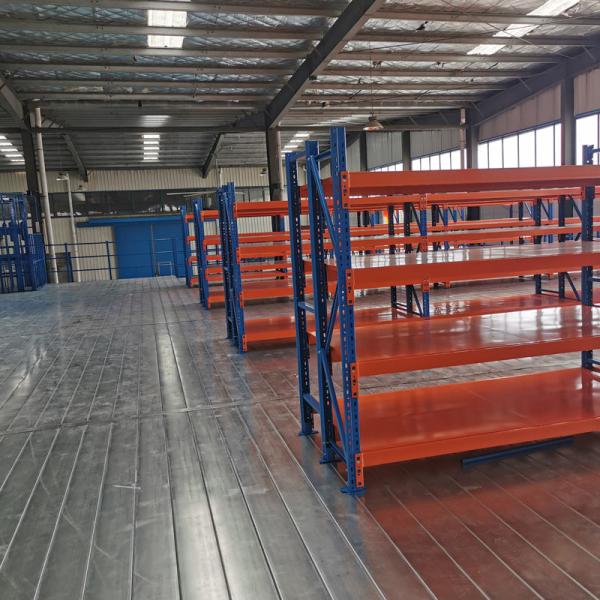 Heavy Duty Steel Shelving Rack For Warehouse Storage
