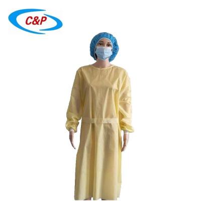 bulkbuy Medical Protective Equipment Level 2 Isolation Gown PP PE With Knitted Cuff
