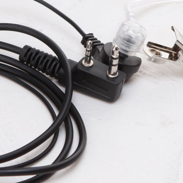 Experience Seamless Communication with PROFESSIONAL Walkie Talkie Headset Earphones