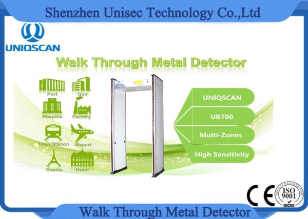 24 Zones Multi Zones Metal Detector Infrared Remote Control Easy Assembly