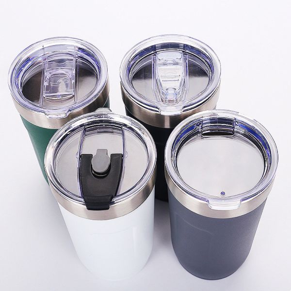 Double Walled Stainless Steel Vacuum Tumbler for Christmas Gift in American Style