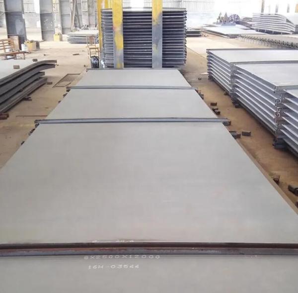 Shipbuilding Steel Plates ASTM A131 Gade AH/DH 32 Marine Steel Sheet Hull Structural Steel