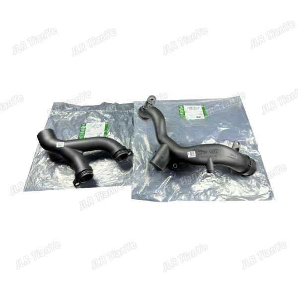 3.0L V6 5.0 V8 PETROL SC WATER OUTLET TUBE THERMOSTAT HOSE FOR LAND ROVER  UPPER LR090630 LOWER LR092992