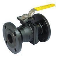 cast Steel Ball Valve RF end 150LB WCB black