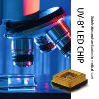 3535 suplemento ao diodo emissor de luz Chip For Plant Growth Hormone de 7-18mW UVB SMD