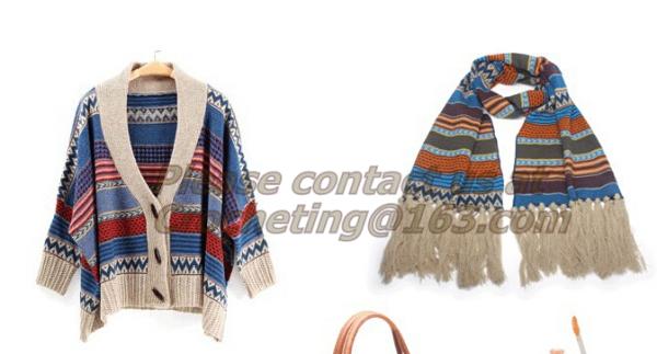 knitted scarf hat and gloves sets for girl's with embroider flower, Fashion Accessory New