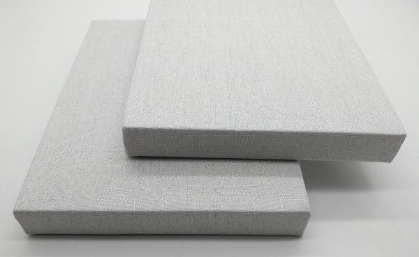 School Meeting Room Absorbers Fabric Wrapped Acoustical Wall Panels Sound Absorbing Board