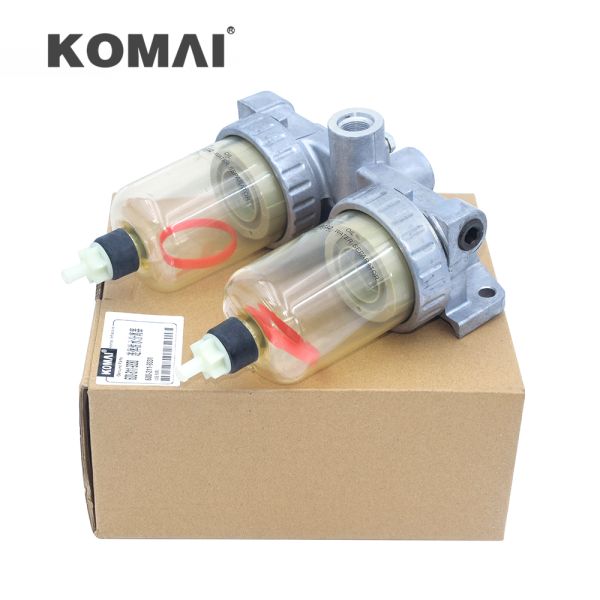 Water Separator 600-311-9330 Diesel Filter Assembly For Komatsu PC130 PC200 PC210 PC220 PC360