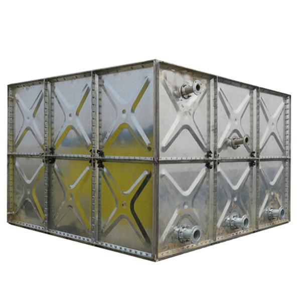 Precise Galvanized Steel Water Tank Pvc Foam Sealing Material Food Grade