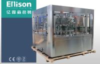 HDPE Bottle Yogurt Sauce Filling And Hot Foil Sealing Machine Electric Driven Type
